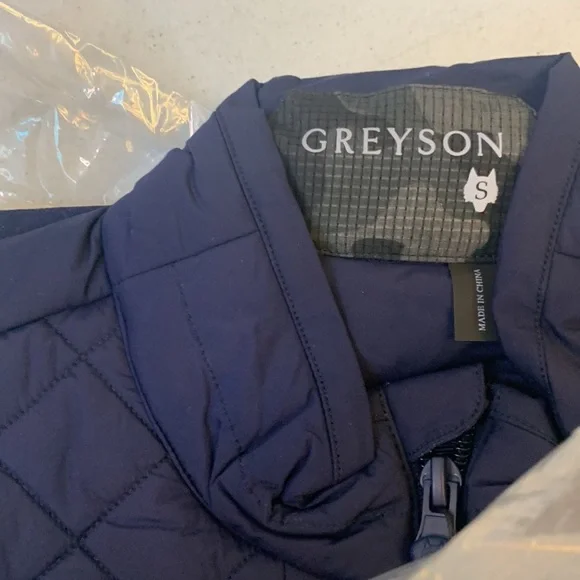 GREYSON YUKON ULTRALIGHT HYBRID VEST | Maltese Blue SMALL - Picture 9 of 10